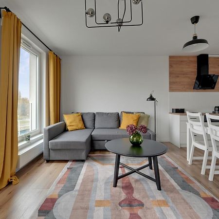Baltic Sea Letnica Apartments With Parking By Lion Apartments 格但斯克 外观 照片