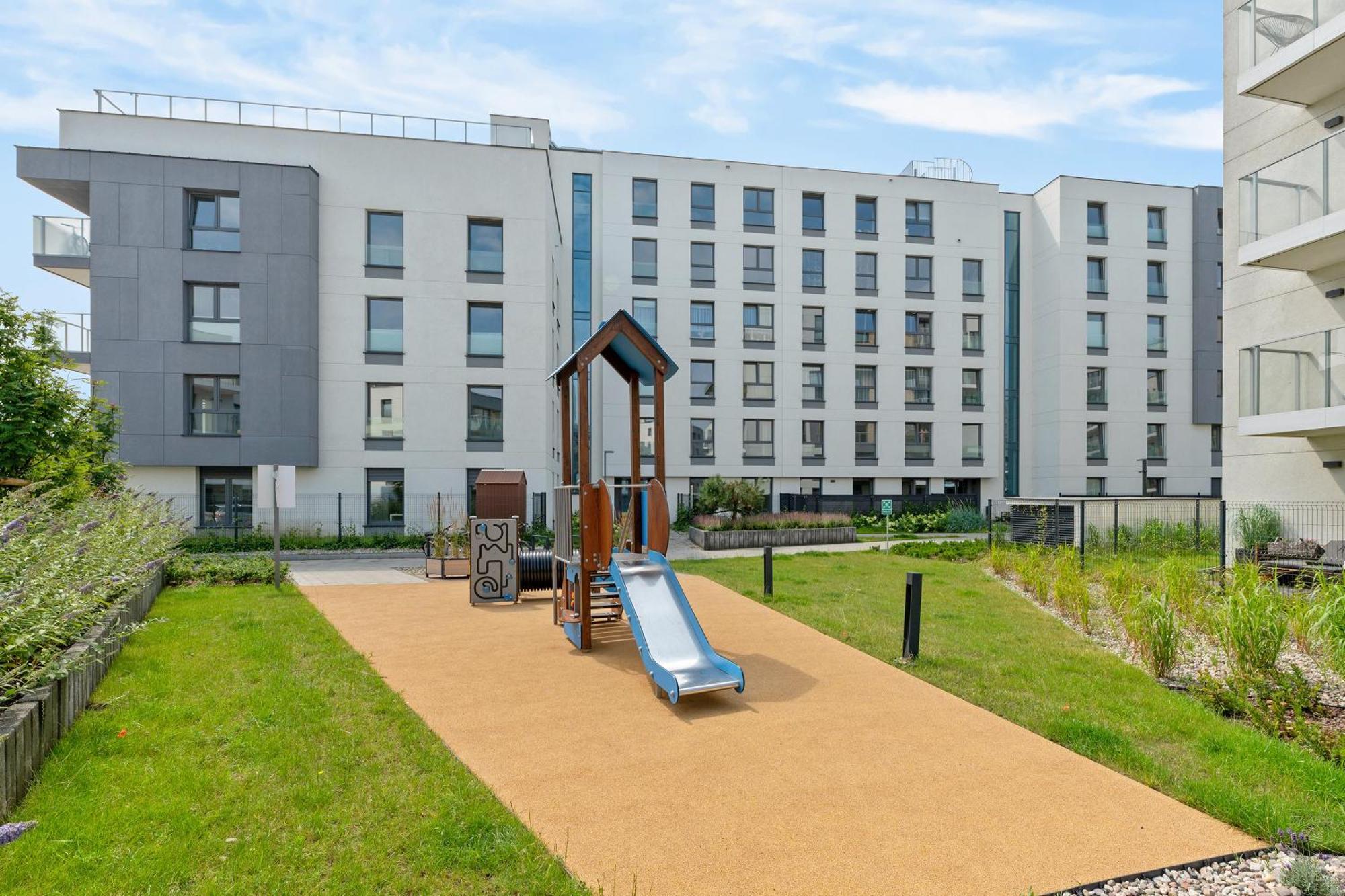 Baltic Sea Letnica Apartments With Parking By Lion Apartments 格但斯克 外观 照片