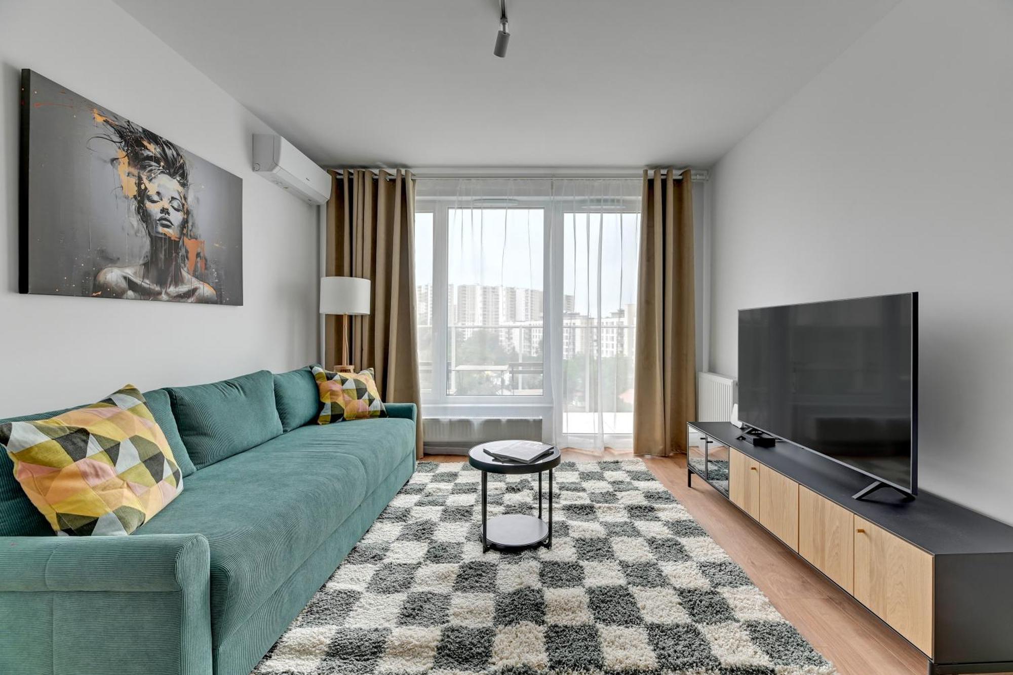 Baltic Sea Letnica Apartments With Parking By Lion Apartments 格但斯克 外观 照片
