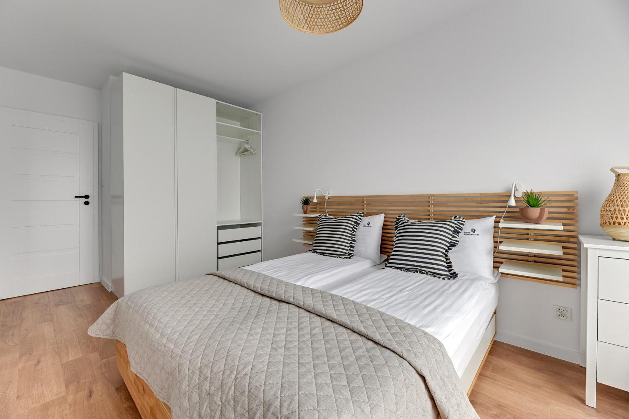 Baltic Sea Letnica Apartments With Parking By Lion Apartments 格但斯克 外观 照片