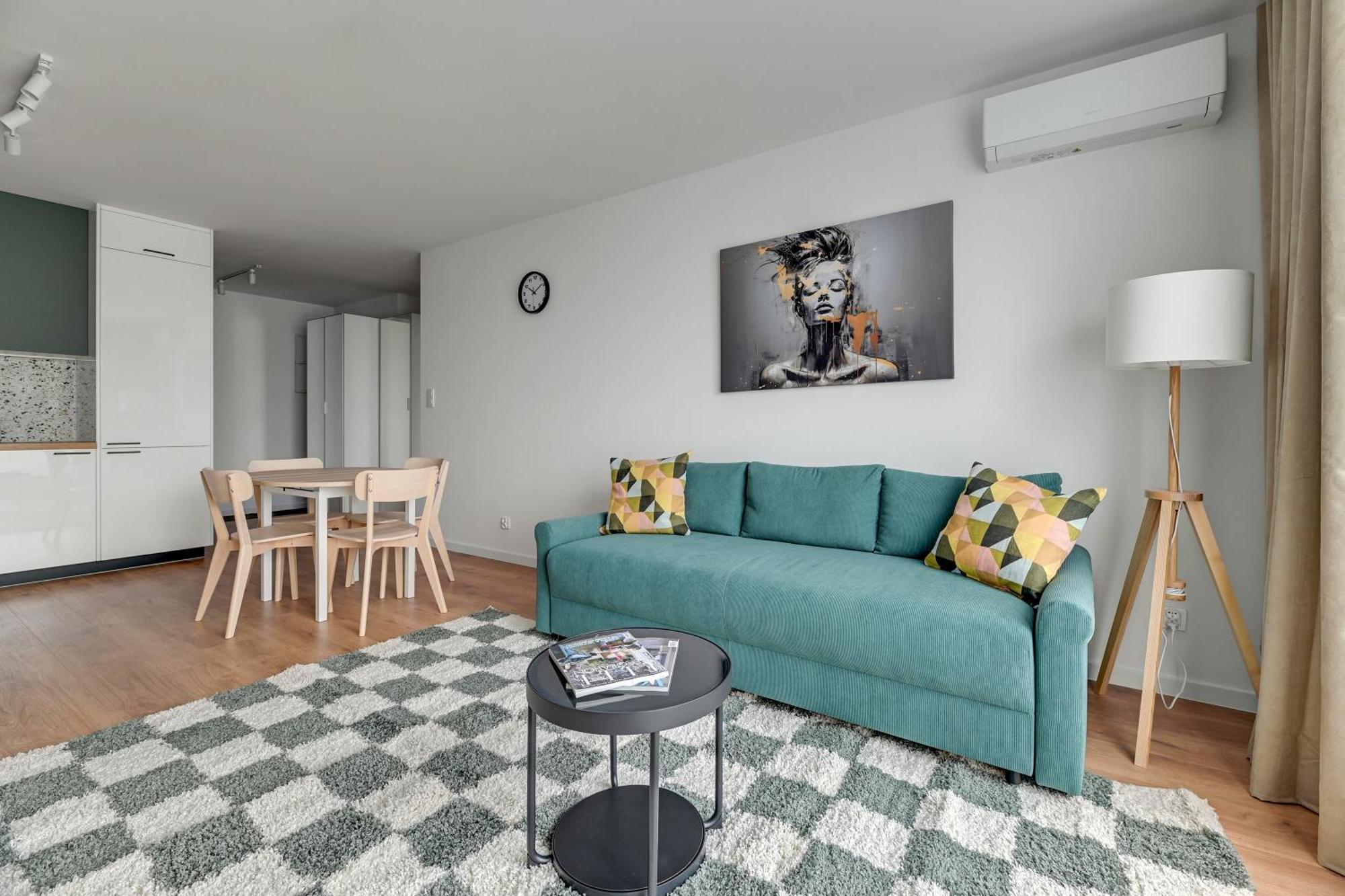 Baltic Sea Letnica Apartments With Parking By Lion Apartments 格但斯克 外观 照片