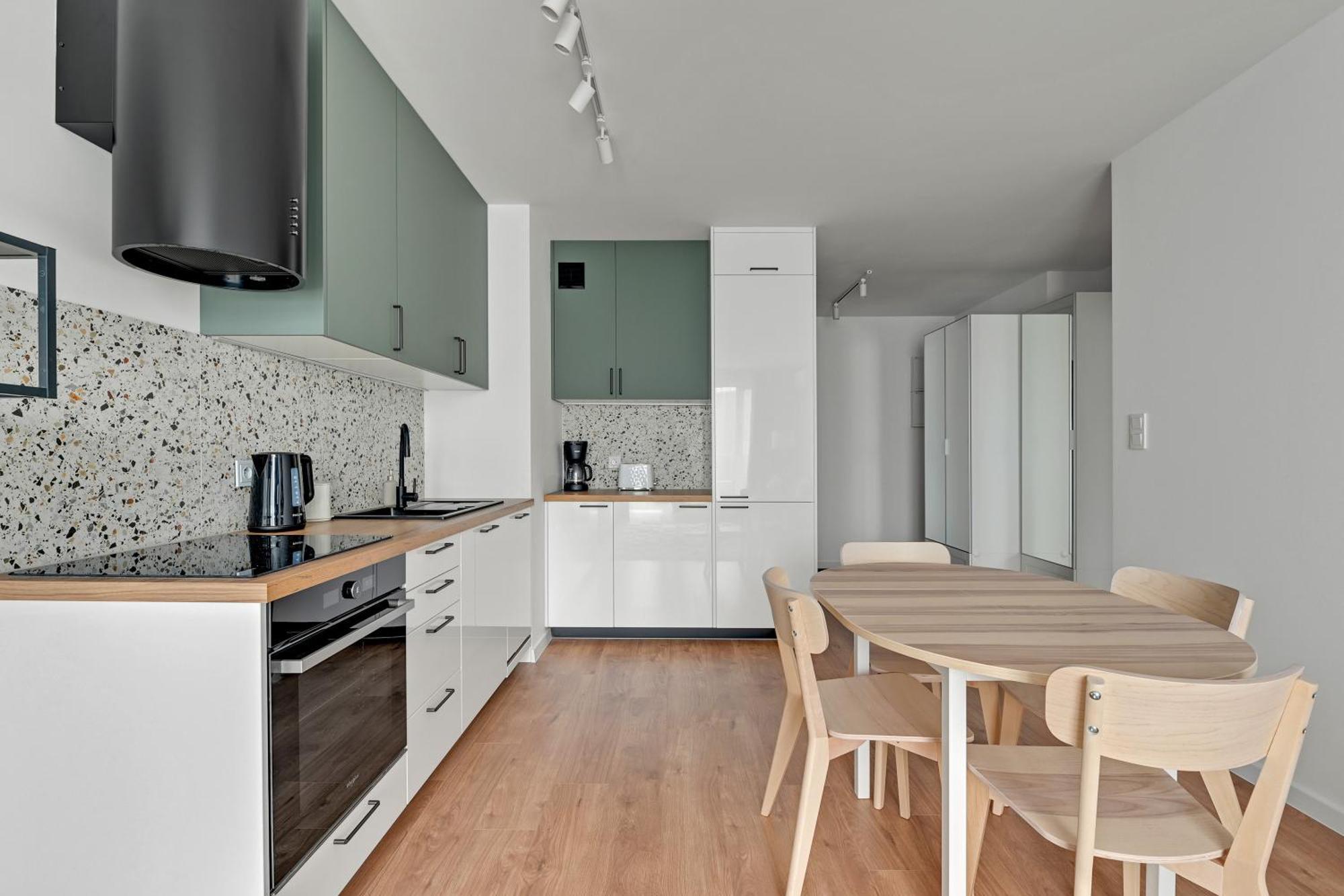 Baltic Sea Letnica Apartments With Parking By Lion Apartments 格但斯克 外观 照片