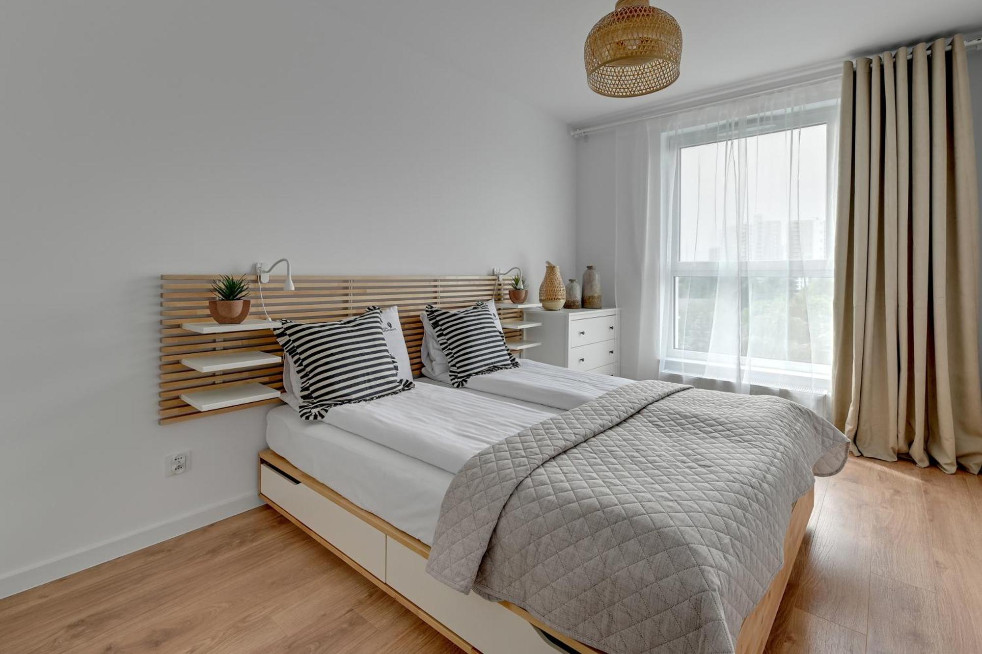Baltic Sea Letnica Apartments With Parking By Lion Apartments 格但斯克 外观 照片