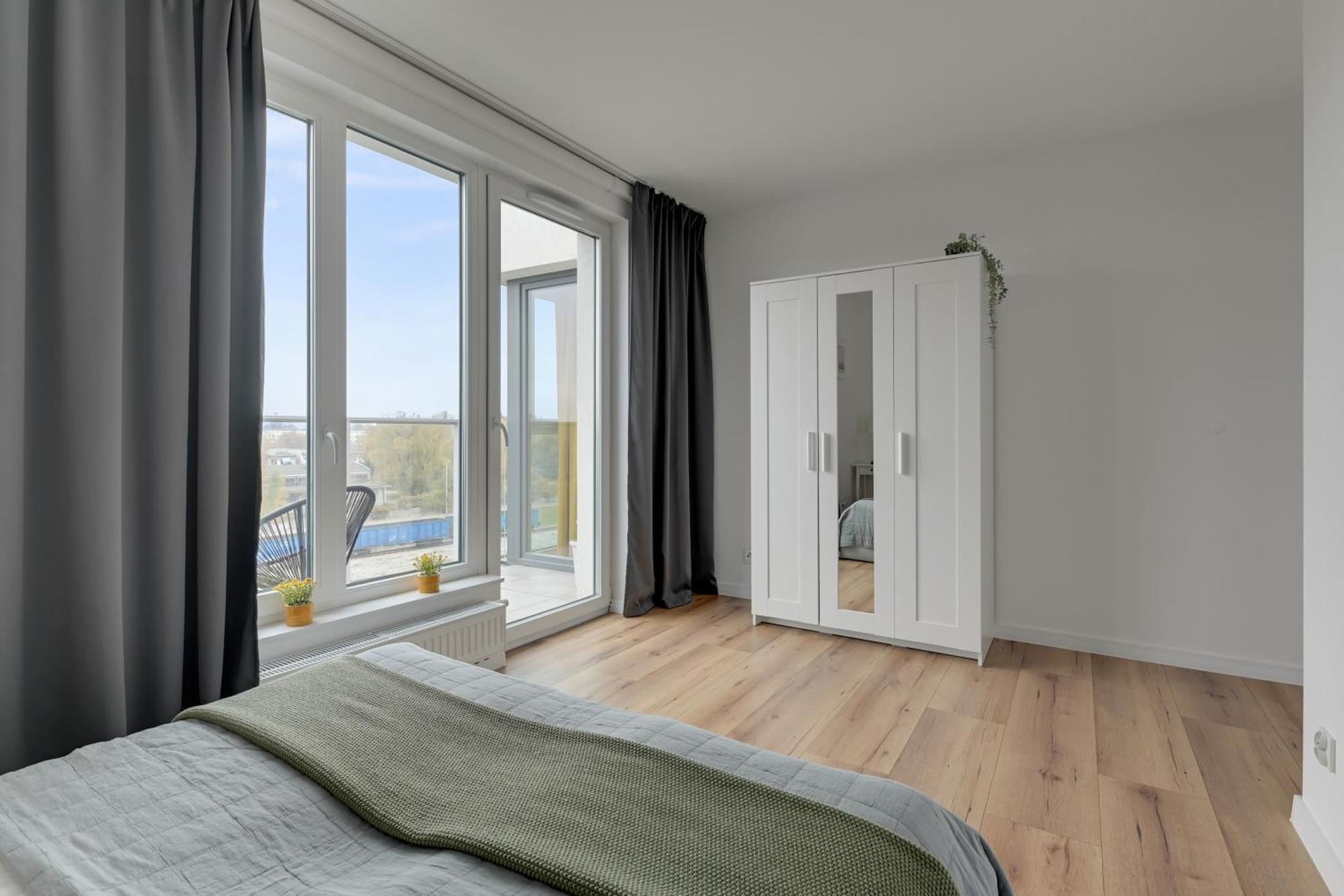Baltic Sea Letnica Apartments With Parking By Lion Apartments 格但斯克 外观 照片