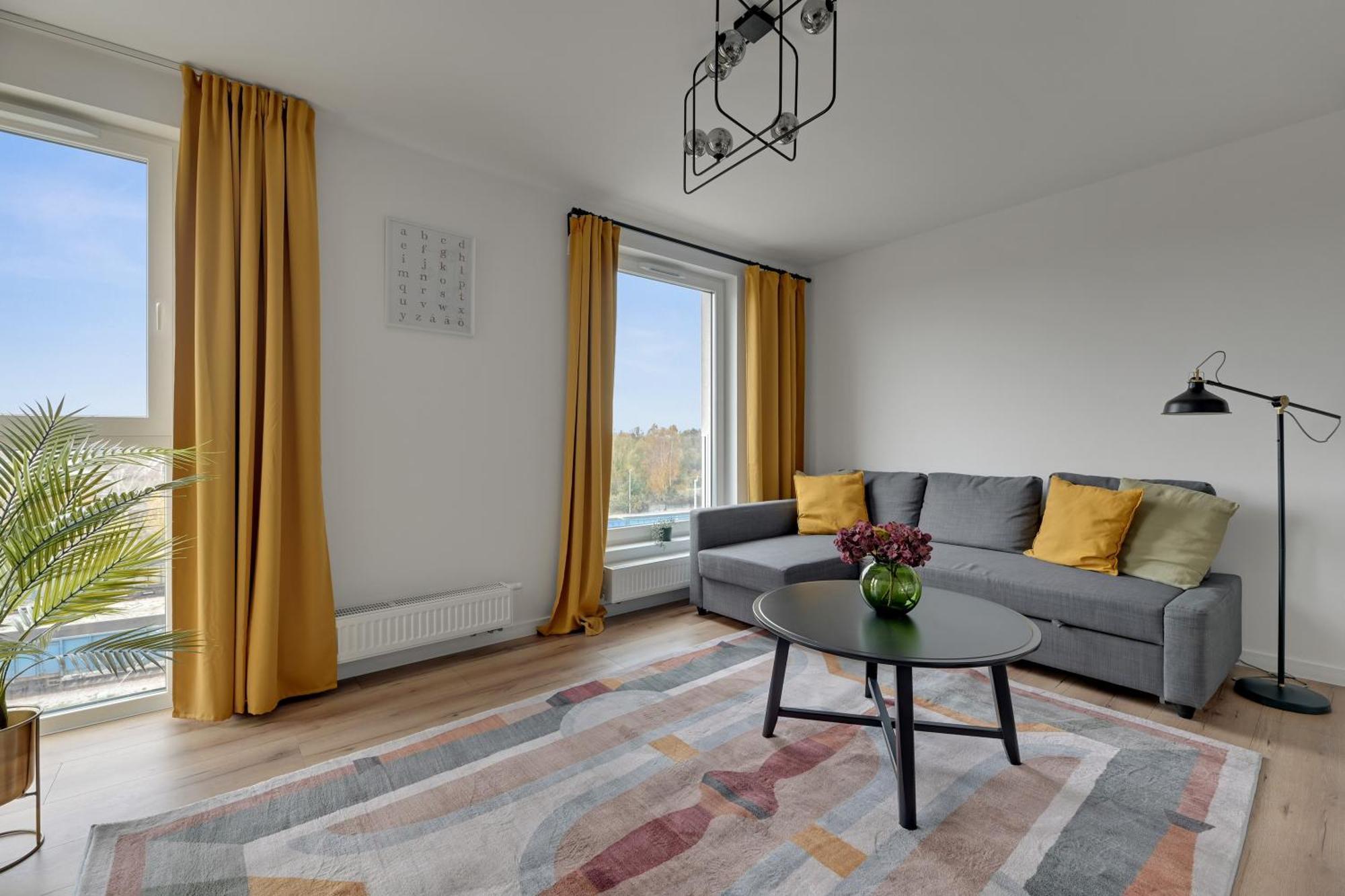 Baltic Sea Letnica Apartments With Parking By Lion Apartments 格但斯克 外观 照片