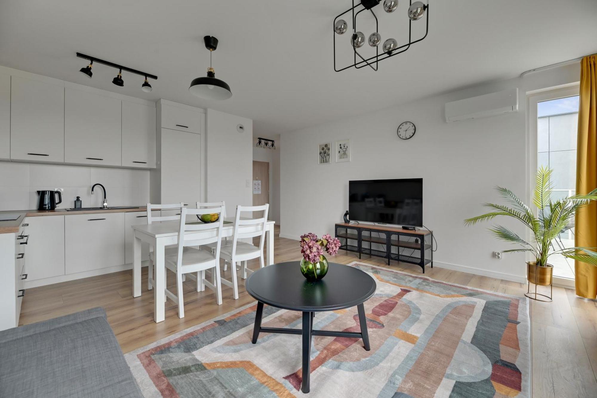 Baltic Sea Letnica Apartments With Parking By Lion Apartments 格但斯克 外观 照片