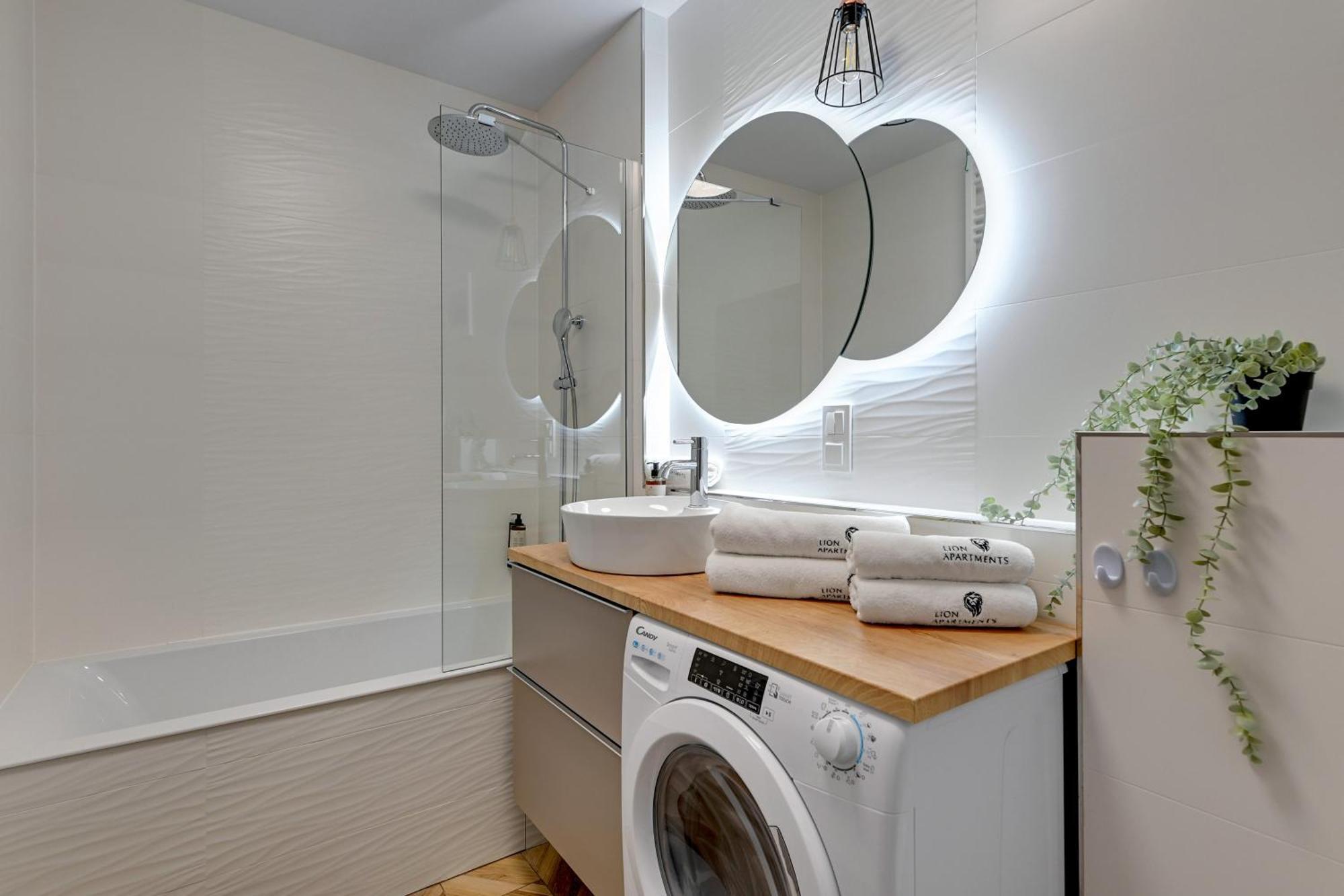 Baltic Sea Letnica Apartments With Parking By Lion Apartments 格但斯克 外观 照片