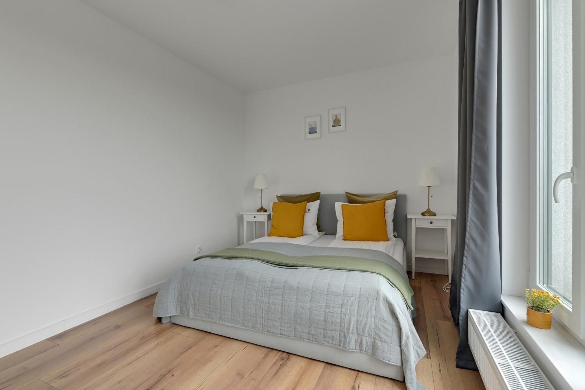 Baltic Sea Letnica Apartments With Parking By Lion Apartments 格但斯克 外观 照片