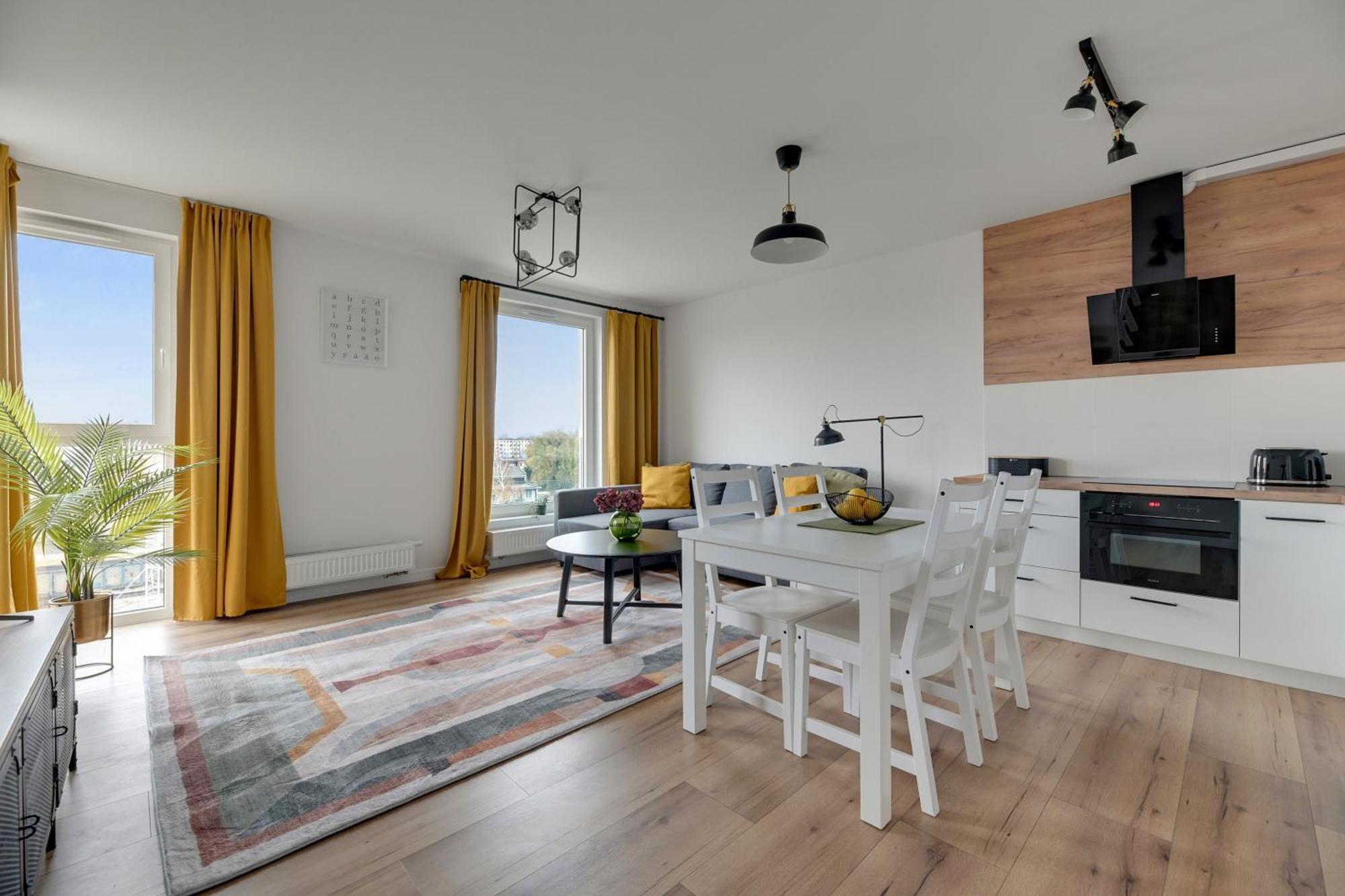 Baltic Sea Letnica Apartments With Parking By Lion Apartments 格但斯克 外观 照片